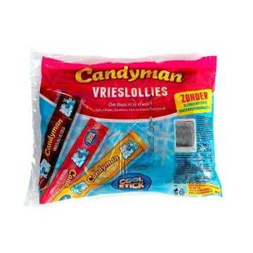 Candyman Vrieslollies / Polos para Congelar 10x50ml