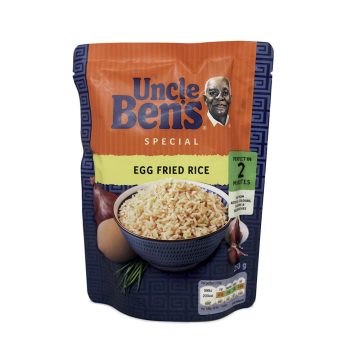 Uncle Ben's Egg Fried Rice / Arroz con Huevo Frito 2min