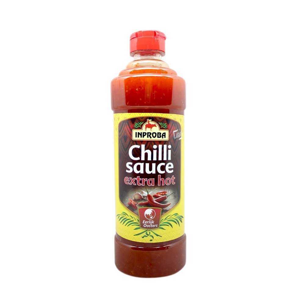Inproba Chilli Sauce Extra Hot / Salsa de Chili Extra Picante 500ml