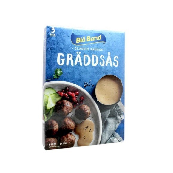 Blå Band Gräddsås / Cream Sauce x3 Blå Band Gräddsås / Cream Sauce x3