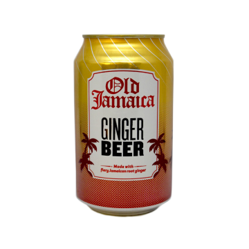 Old Jamaica Ginger Beer / Cerveza de Jengibre 33cl