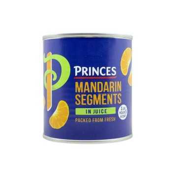 Princes Mandarin Segments in Juice / Gajos de Mandarina en su Jugo 298g
