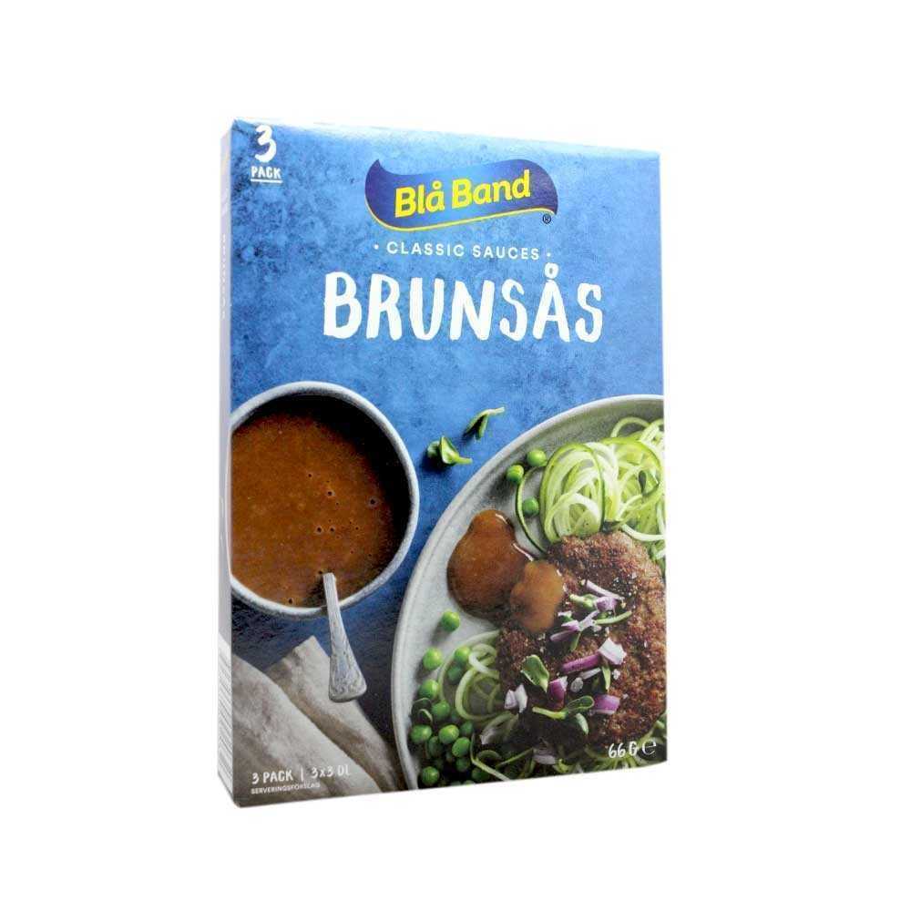 Blå Band Brunsås Klassisk / Brown Sauce x3