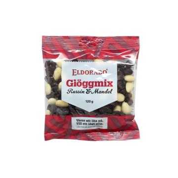 El Dorado Glöggmix Gluhwein Russin&Mandel 200g/ Raisins and Almonds Mix