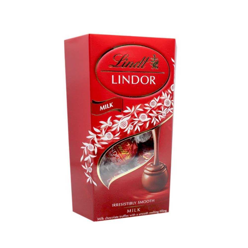 Lindt Lindor Milk / Bombones Chocolate con Leche 200g