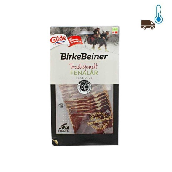 Gilde Birkebeiner Fenalår / Embutido de Cordero Curado 100g Gilde Birkebeiner Fenalår / Embutido de Cordero Curado 100g