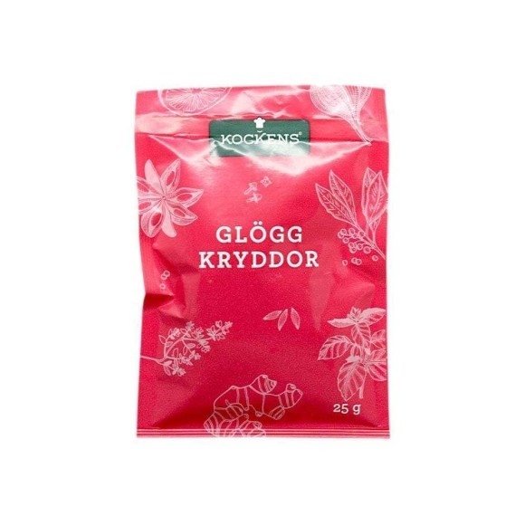 Kockens Glögg Kryddor / Especias para Vino con Especias 25g Kockens Glögg Kryddor / Especias para Vino con Especias 25g