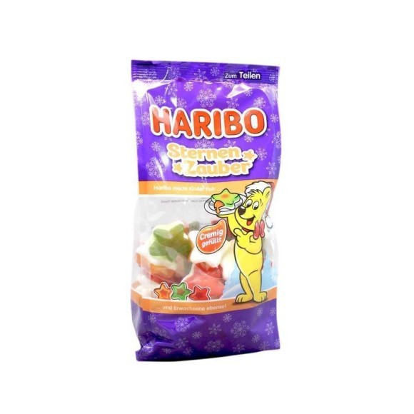 Haribo Sternen Zauber 250g/ Filled Sweet Stars Haribo Sternen Zauber 250g/ Filled Sweet Stars