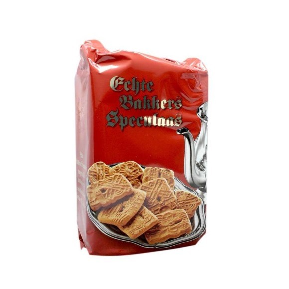 De Ruijster's Echte Bakkers Speculaas 400g/ Galletas de Especias