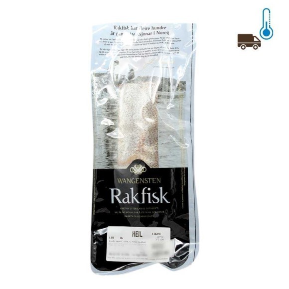 Wangensten Rakfisk / Trucha Fermentada 500g Wangensten Rakfisk / Trucha Fermentada 500g