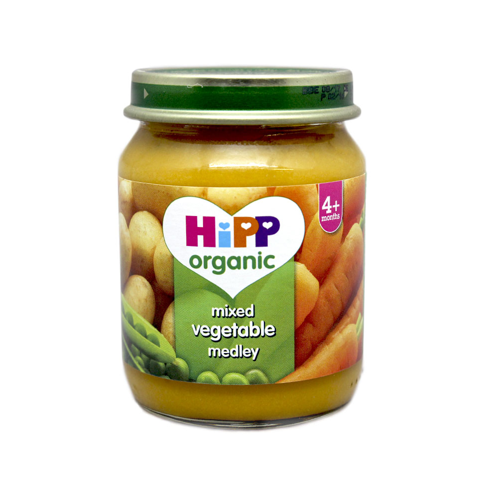 Hipp Mixed Vegetable 4+ 125g