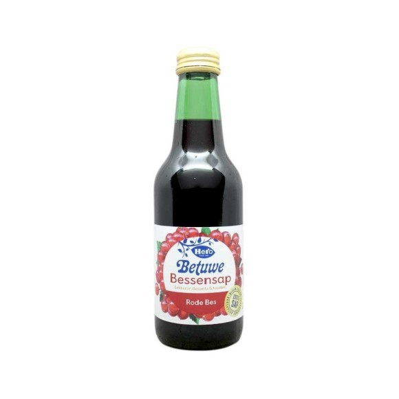Hero Betuwe Bessensap Rode Bes 25cl/ Red Berry Squash Hero Betuwe Bessensap Rode Bes 25cl/ Red Berry Squash