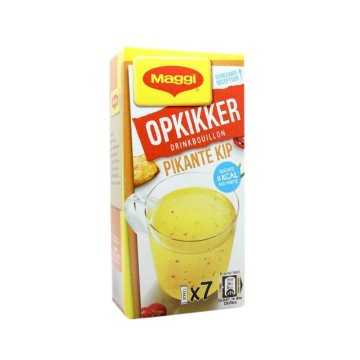 Maggi Opkikker Pikante Kip x7/ Spicy Chicken Soup
