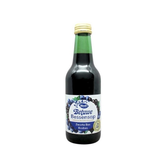 Hero Betuwe Bessensap Zwarte Bes Bosbes 25cl/ Black Currant&Blueberry Squash Hero Betuwe Bessensap Zwarte Bes Bosbes 25cl/ Black Currant&Blueberry Squash
