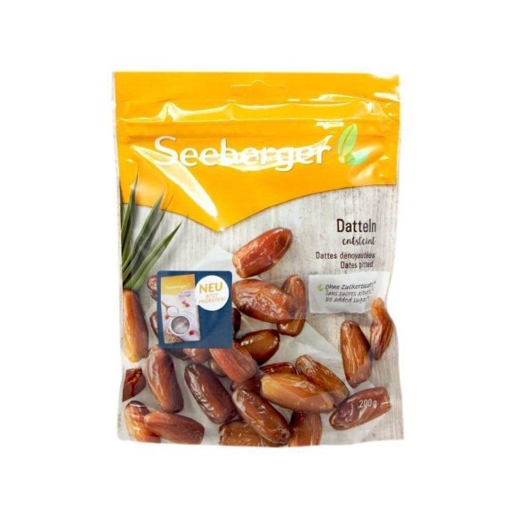 Seeberger Datteln Entstein 200g/ Seedles Dates Seeberger Datteln Entstein 200g/ Seedles Dates