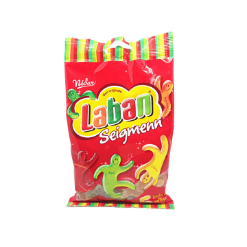 Nidar Laban Seigmenn 150g/ Jelly Beans Mix