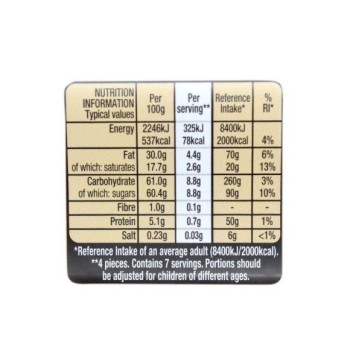 Nestlé Aero Festive Orange / Chocolate con Burbujas y Naranja 100g