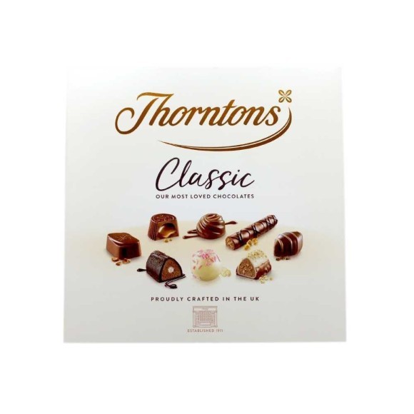 Thorntons Classic / Bombones 262g Thorntons Classic / Bombones 262g