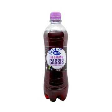 Hero Cassis Original 50cl/ Blackcurrant Sparkling Drink