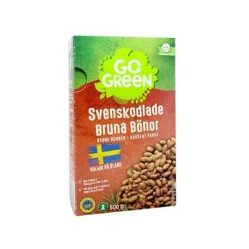 Gogreen Svenskodlade Bruna Bönor 500g/ Brown Beans