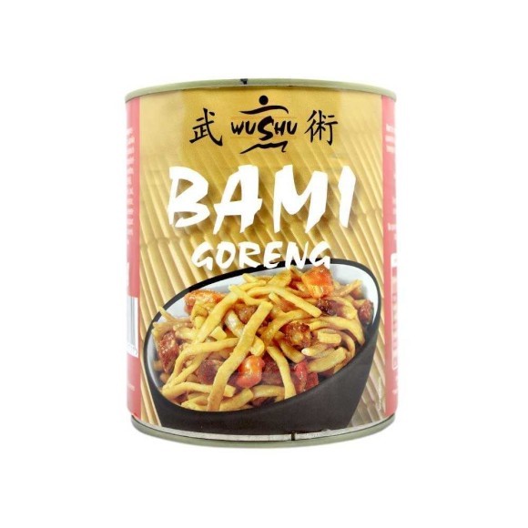 Wushu Bami Goreng 700g/ Oriental Noodles Wushu Bami Goreng 700g/ Oriental Noodles