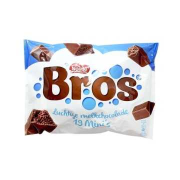 Nestlé Bros / Mini Chocolatinas 208g