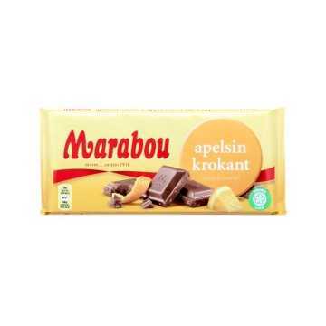 Marabou Apelsin Krokant 200g/ Milk Chocolate with Orange