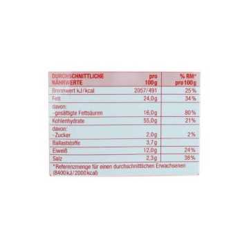 Gut&Günstig Hefegebäckstangen Käse 150g/ Cheese Flavoured Snacks