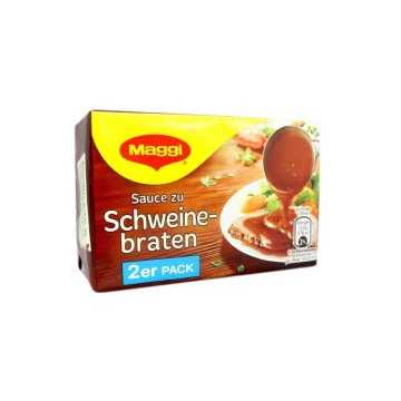 Maggi Sauce zu Schweinebraten x2/ Sauce for Meat