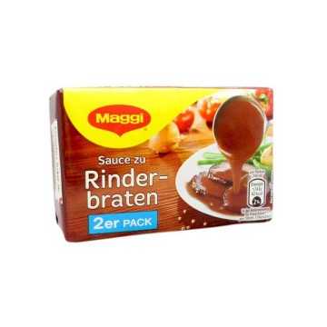Maggi Sauce zu Rinderbraten x2/ Sauce for Meat