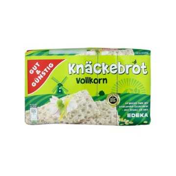 Gut&Günstig Knäckerbrot Vollkorn 250g/ Crispy Whole Meal Bread