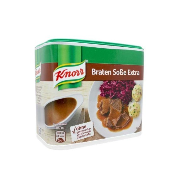 Knorr Braten Soße Extra 280g/ Meat Sauce Knorr Braten Soße Extra 280g/ Meat Sauce