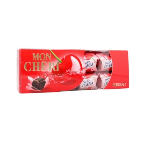 Mon Cherri Bombones de Licor de Cereza x10 Mon Cherri Bombones de Licor de Cereza x10