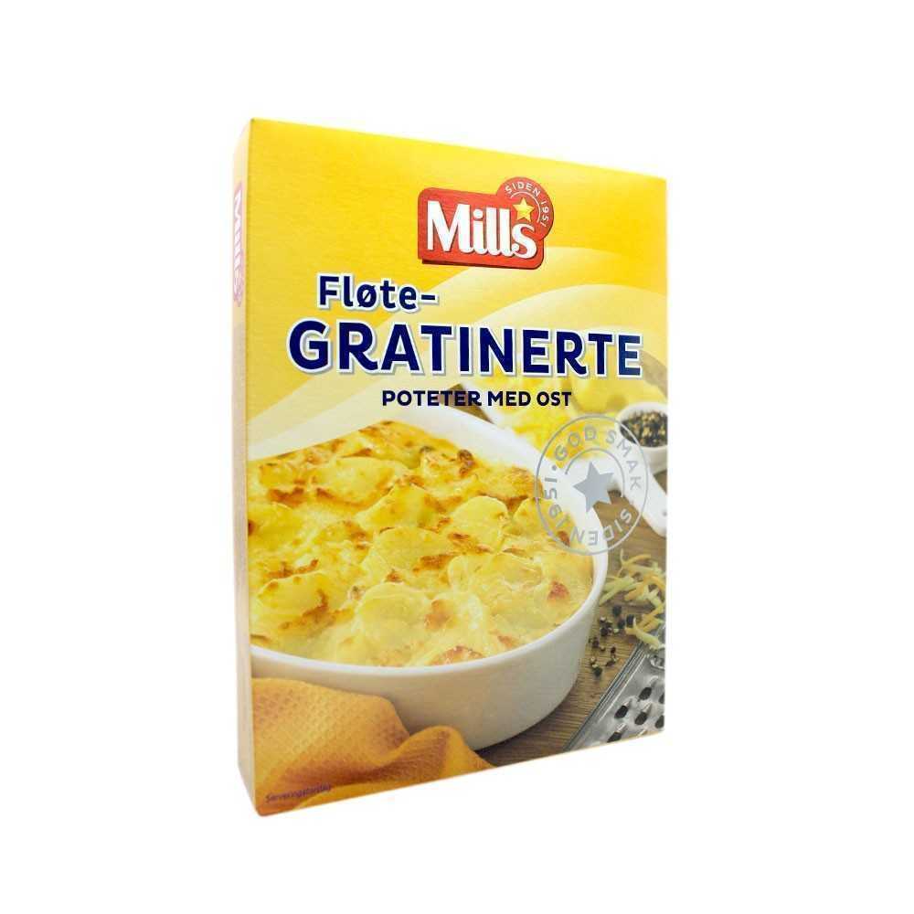 Mills Fløtegratinerte Poteter Med Ost / Patatas Gratinadas con Queso 113g
