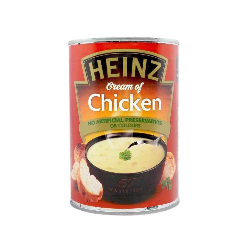 Heinz Cream of Chicken / Crema de Sopa de Pollo 400g