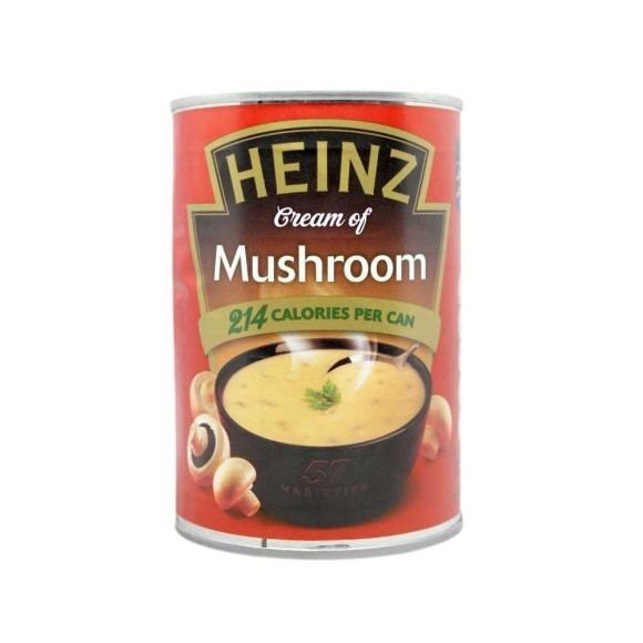 Heinz Cream of Mushroom / Crema de Champiñones 420g Heinz Cream of Mushroom / Crema de Champiñones 420g
