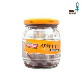 Delikat Appetitt Sild Original / Filetes Arenque Especiados 170g
