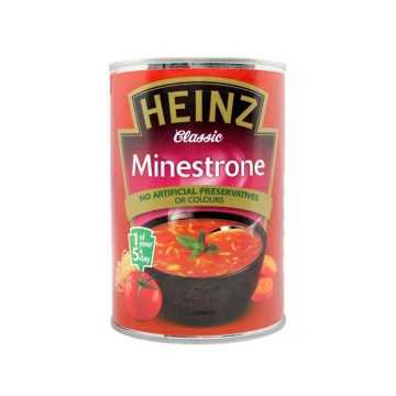 Heinz Classic Minestrone / Sopa Minestrone 405g