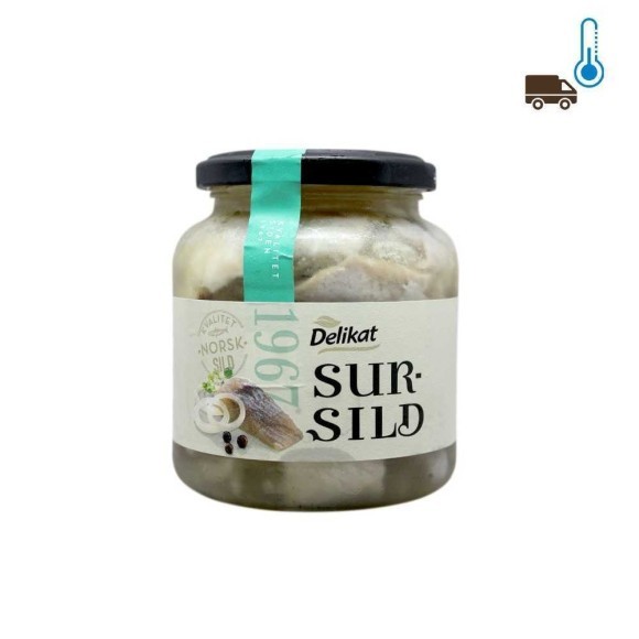 Delikat Sursild / Arenques en Vinagre 380g Delikat Sursild / Arenques en Vinagre 380g