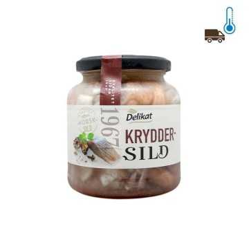 Delikat Kryddersild / Filetes de Arenque con Especias 380g