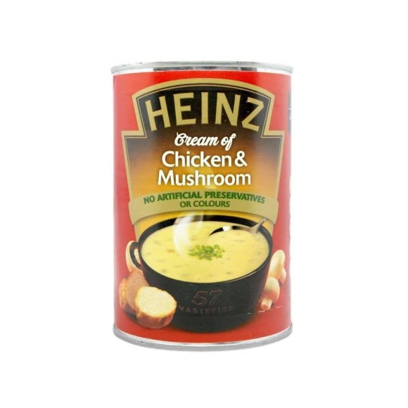 Heinz Chicken & Mushroom Soup 400g Heinz Chicken & Mushroom Soup 400g