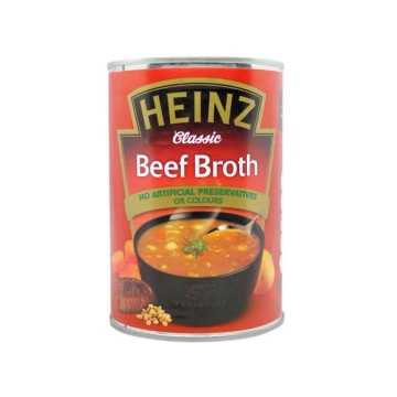 Heinz Classic Beef Broth / Sopa de Ternera 400g