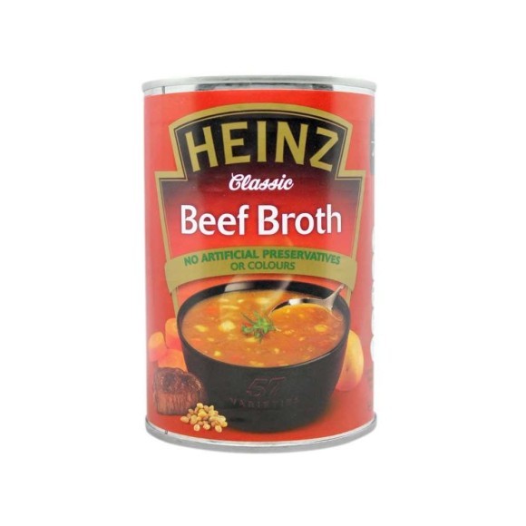 Heinz Classic Beef Broth 400g Heinz Classic Beef Broth 400g