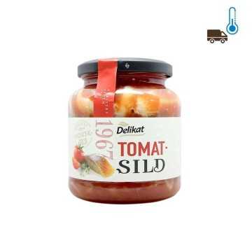 Delikat Tomatsild / Arenques en Salsa Tomate 380g