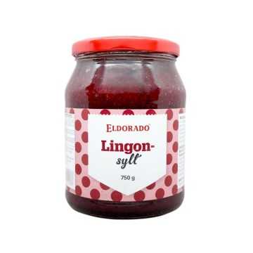 El Dorado Lingonsylt 750g/ Cranberries Jam