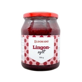 El Dorado Lingonsylt 750g/ Cranberries Jam