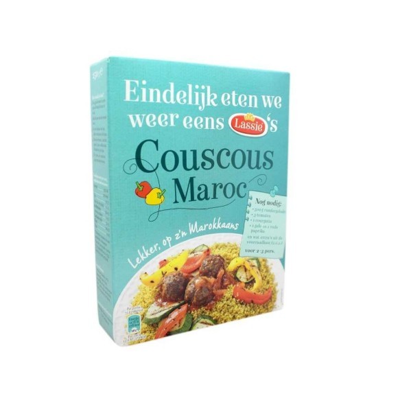 Lassie Couscous Maroc 250g Lassie Couscous Maroc 250g