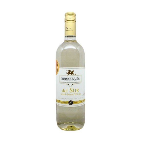 Berberana del Sur Semi-Sweet White / Blanco Semi Dulce 75cl Berberana del Sur Semi-Sweet White / Blanco Semi Dulce 75cl