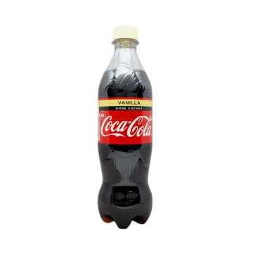 Coca-Cola Vanilla Zero / Coca Cola sabor Vainilla 50cl