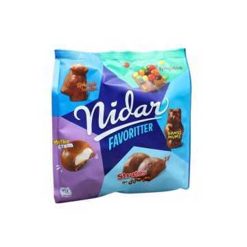 Nidar Favoritter / Mezcla de Mini Chocolatinas 300g